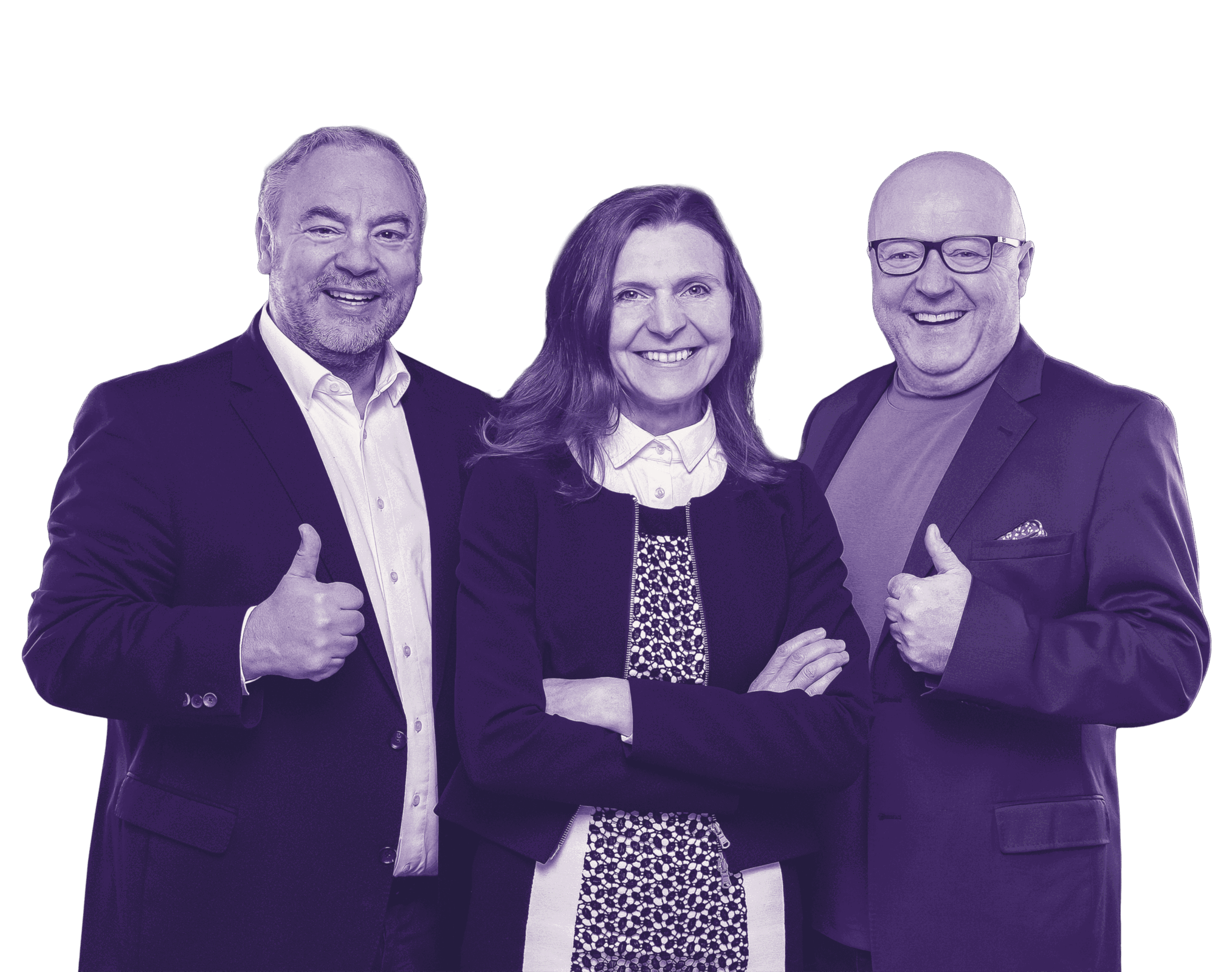 Drei Personen vom EHI